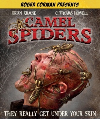 Camel Spiders movie poster (2011) poster