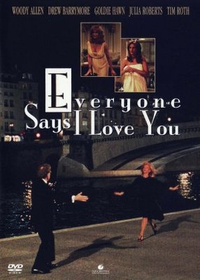 Everyone Says I Love You movie poster (1996) poster