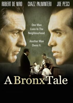 A Bronx Tale movie poster (1993) pillow