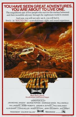 Damnation Alley movie poster (1977) mug