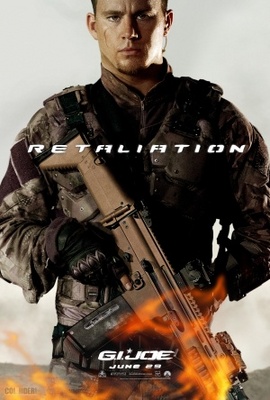 G.I. Joe 2: Retaliation movie poster (2012) wood print