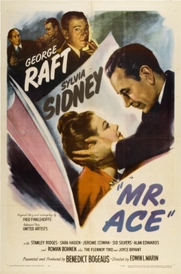 Mr. Ace movie poster (1946) mouse pad