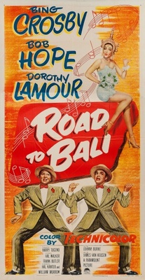 Road to Bali movie poster (1952) mug