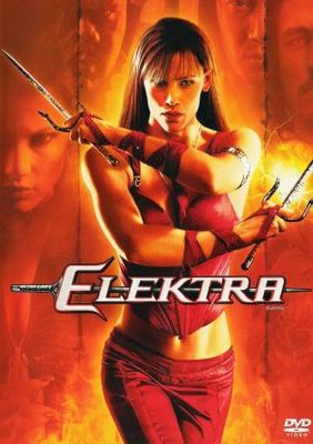 Elektra movie poster (2005) poster with hanger
