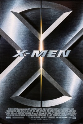 X-Men movie poster (2000) Stickers MOV_48de5367
