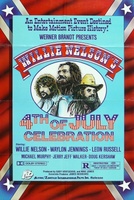 Willie Nelson's 4th of July Celebration movie poster (1979) t-shirt #941755