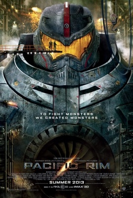Pacific Rim movie poster (2013) mouse pad