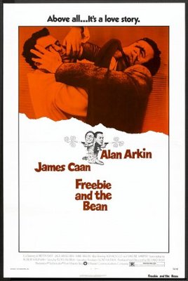 Freebie and the Bean movie poster (1974) canvas poster