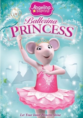 Angelina Ballerina: Ballerina Princess movie poster (2012) mouse pad