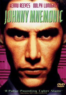 Johnny Mnemonic movie poster (1995) puzzle MOV_4946e0d2
