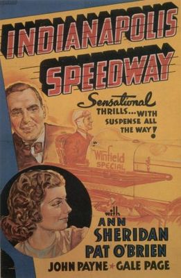 Indianapolis Speedway movie poster (1939) poster with hanger