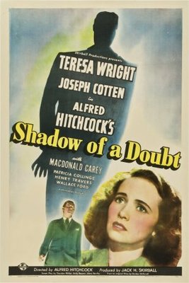 Shadow of a Doubt movie poster (1943) wooden framed poster