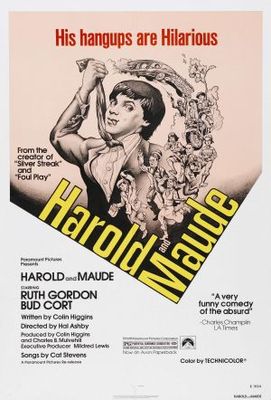 Harold and Maude movie poster (1971) poster