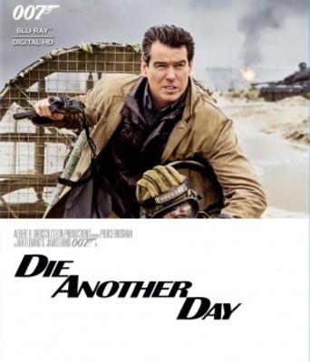 Die Another Day movie poster (2002) metal framed poster