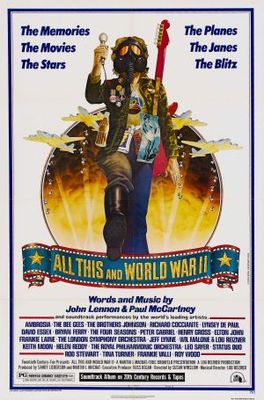All This and World War II movie poster (1976) mouse pad