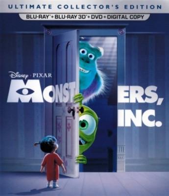 Monsters Inc movie poster (2001) poster
