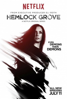 Hemlock Grove movie poster (2012) mouse pad