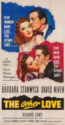 The Other Love movie poster (1947) Longsleeve T-shirt