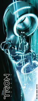TRON: Legacy movie poster (2010) poster with hanger