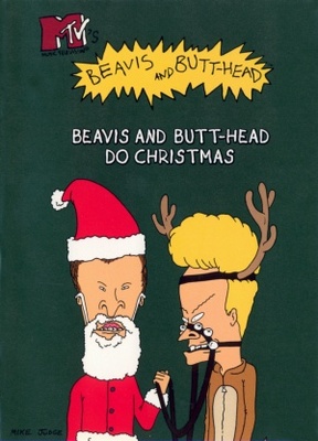 Beavis and Butt-Head movie poster (1993) wood print
