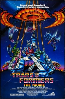 The Transformers: The Movie movie poster (1986) mouse pad