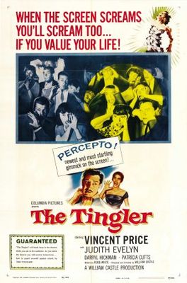 The Tingler movie poster (1959) pillow