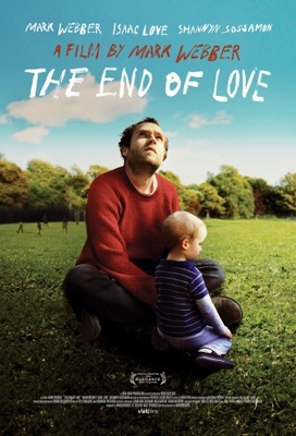 The End of Love movie poster (2012) poster with hanger