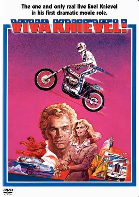 Viva Knievel! movie poster (1977) Tank Top