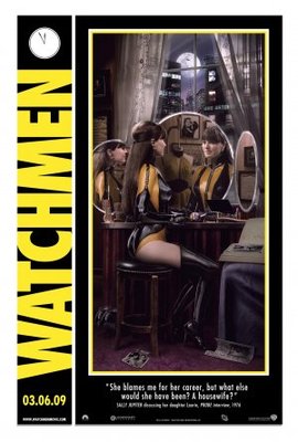 Watchmen movie poster (2009) puzzle MOV_4a4d2d8e