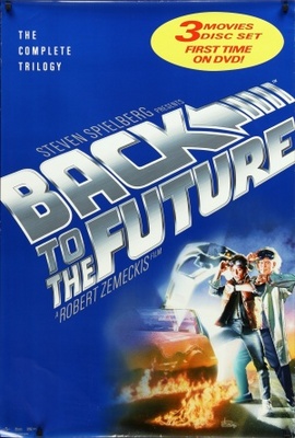 Back to the Future movie poster (1985) metal framed poster
