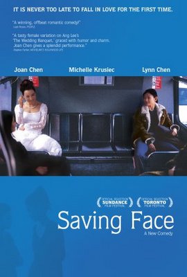 Saving Face movie poster (2004) wooden framed poster