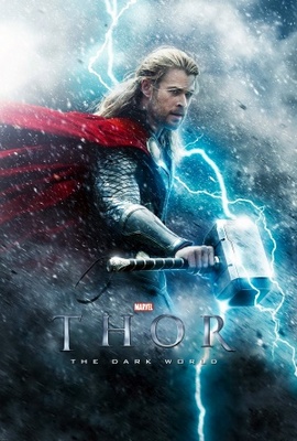 Thor: The Dark World movie poster (2013) canvas poster