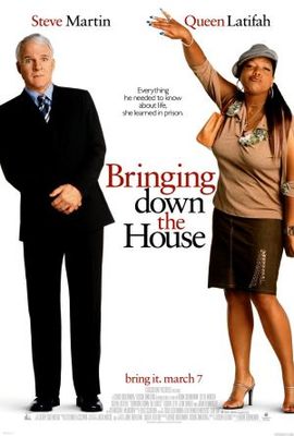Bringing Down The House movie poster (2003) metal framed poster