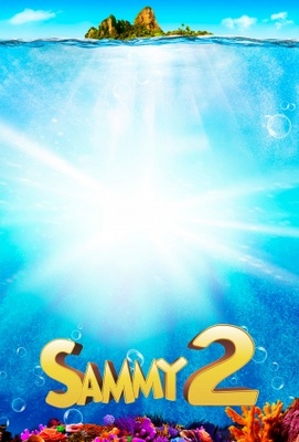 Sammy's avonturen 2 movie poster (2012) metal framed poster