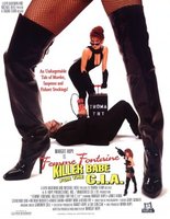 Femme Fontaine: Killer Babe for the C.I.A. movie poster (1994) Longsleeve T-shirt #657008
