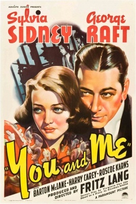 You and Me movie poster (1938) wooden framed poster