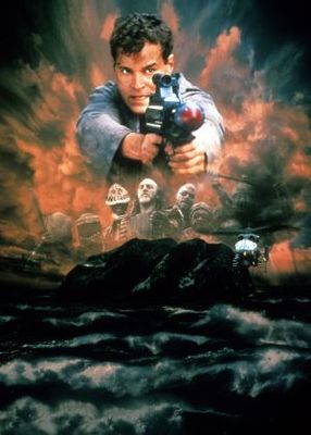 No Escape movie poster (1994) pillow