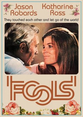 Fools movie poster (1970) poster with hanger