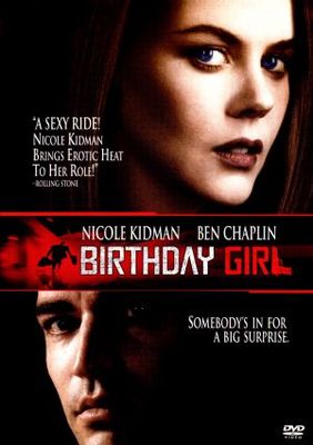 Birthday Girl movie poster (2001) pillow