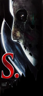 Freddy vs. Jason movie poster (2003) wood print