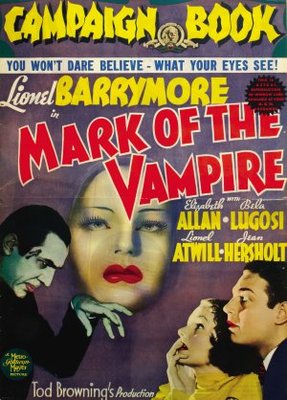 Mark of the Vampire movie poster (1935) Mouse Pad MOV_4b87f89d