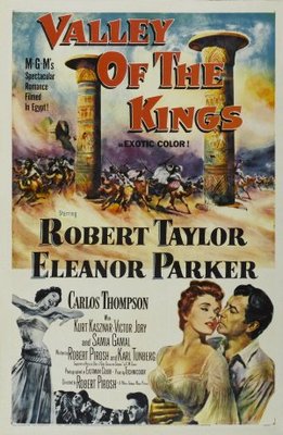 Valley of the Kings movie poster (1954) poster