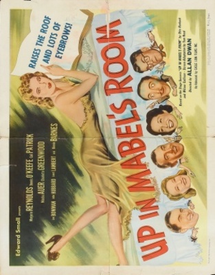 Up in Mabel's Room movie poster (1944) mug