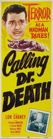 Calling Dr. Death movie poster (1943) sweatshirt #690985