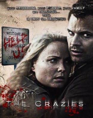The Crazies movie poster (2010) Stickers MOV_4bd7b9fa