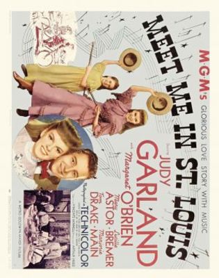 Meet Me in St. Louis movie poster (1944) Stickers MOV_4beae63f