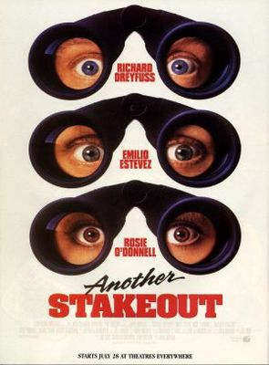 Another Stakeout movie poster (1993) pillow