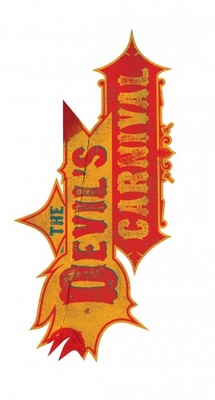 The Devil's Carnival movie poster (2012) wood print