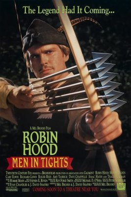 Robin Hood: Men in Tights movie poster (1993) wood print