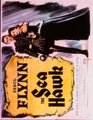 The Sea Hawk movie poster (1940) canvas poster